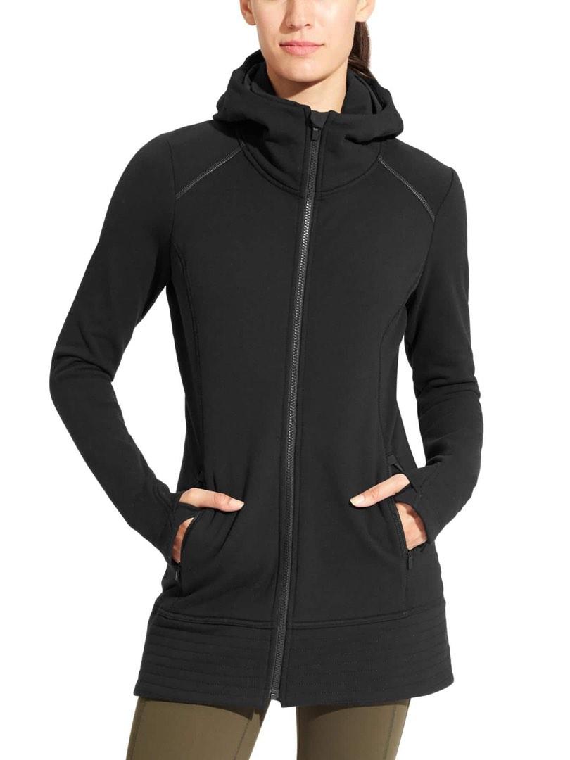 Athleta Stronger long hoodie Women s Fashion Coats Jackets