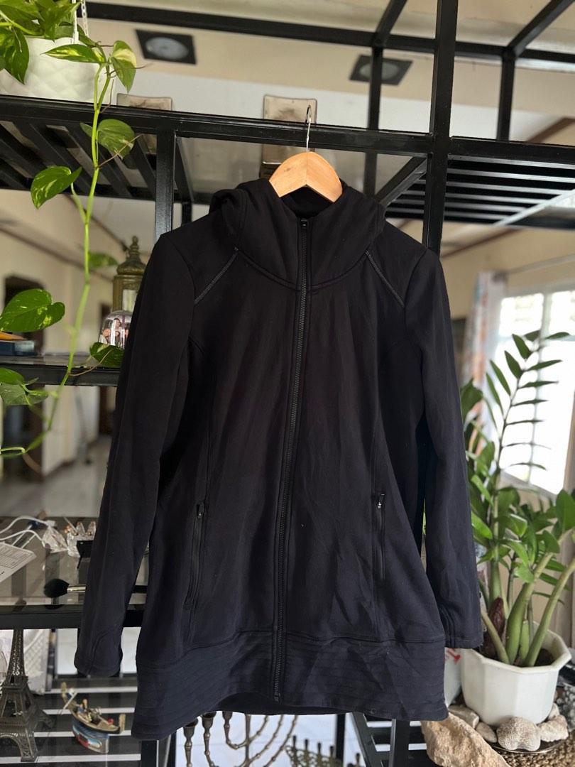 Athleta stronger top long hoodie