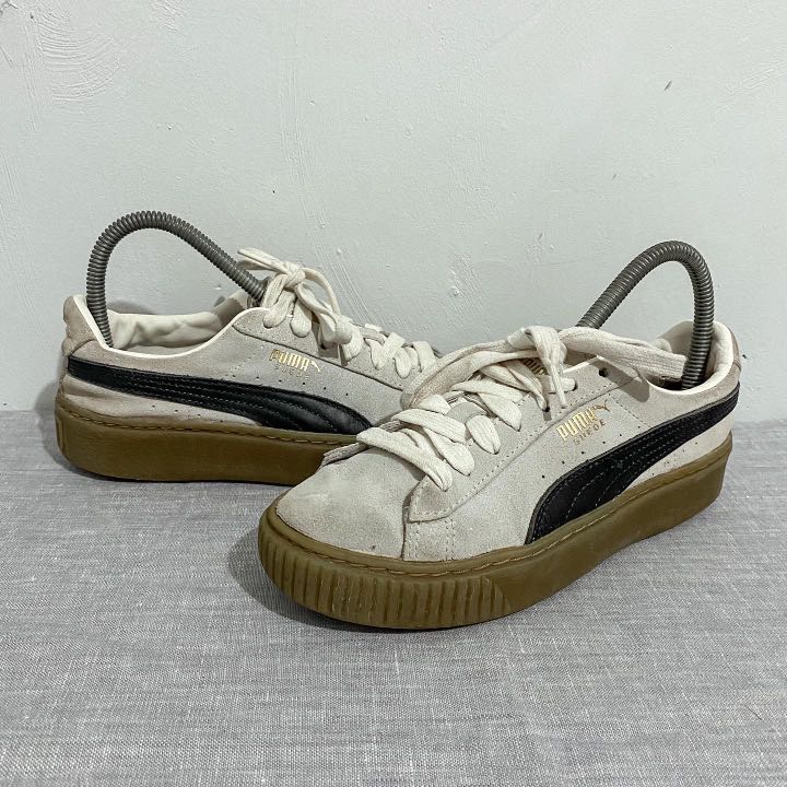 Suede platform core women's sneakers cheap
