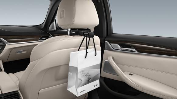 Genuine BMW Back Seat Base Support - Travel & Comfort Carrier Attachment - 51952183852