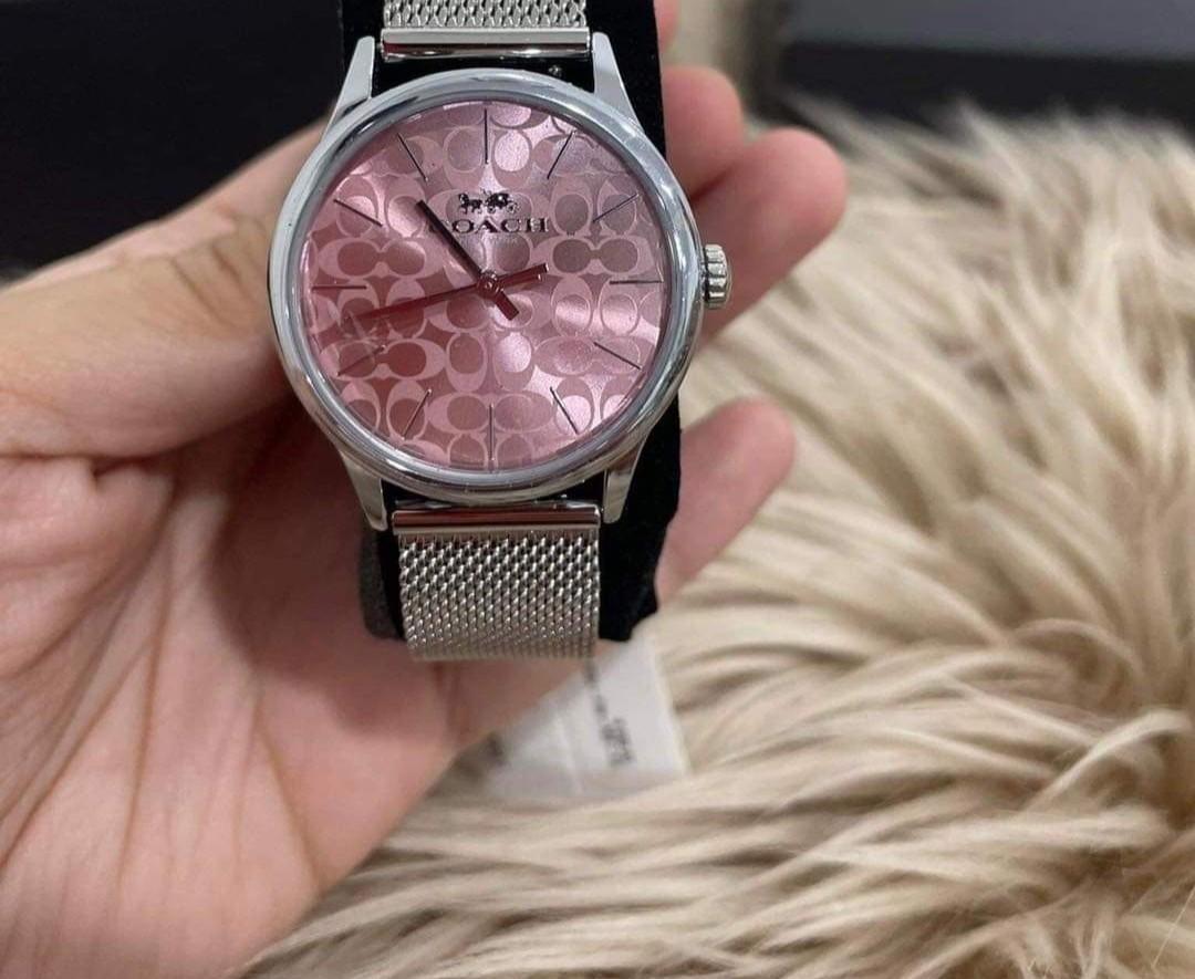 Authentic Coach Boxed Ruby Watch Gift Set
