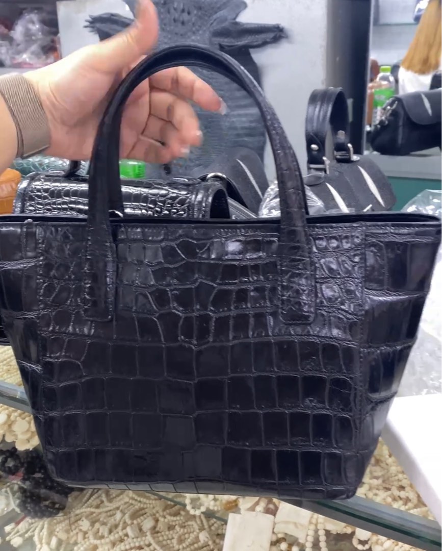 Authentic Crocodile Bag Brand New