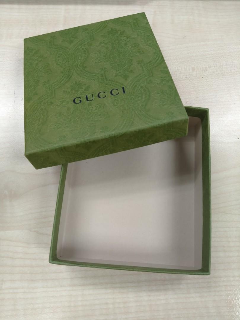 AUTHENTIC GUCCI BOX, Luxury, Accessories on Carousell