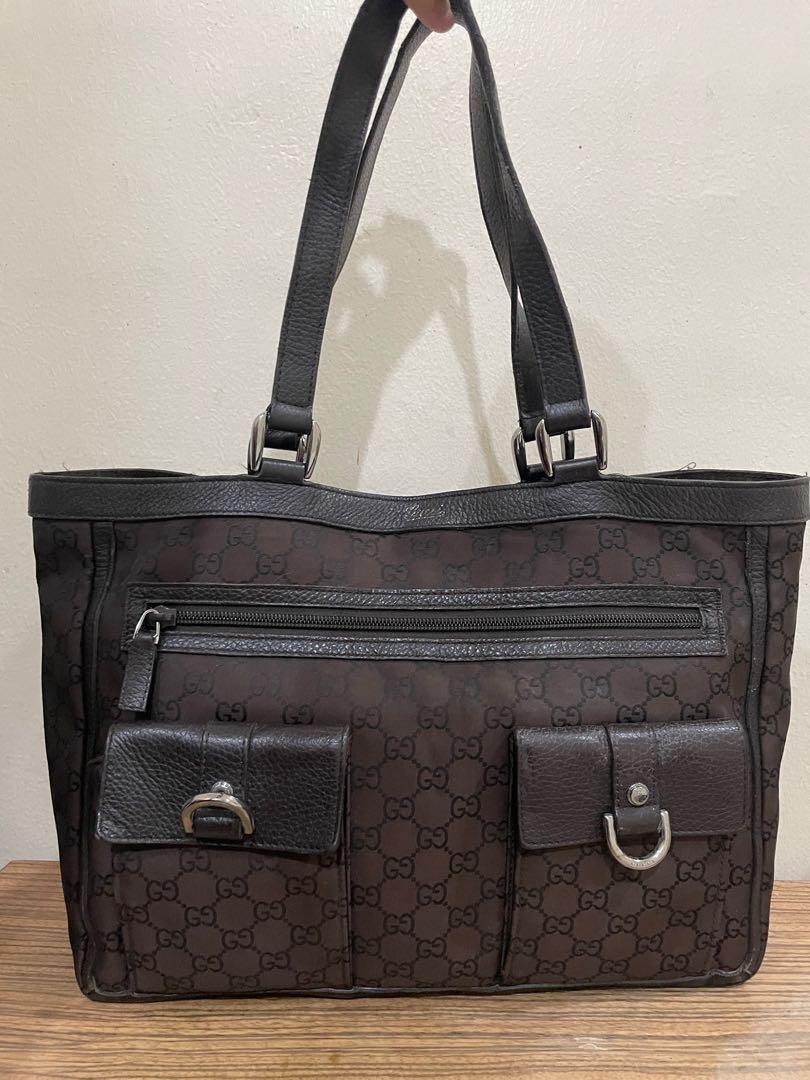 Gucci nylon 2025 handbags