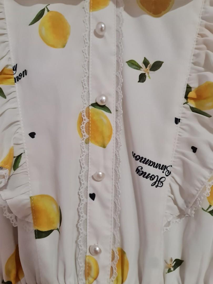 AUTHENTIC Honey Cinnamon Japanese Lolita Jirai Kei Ryousangata Babydoll