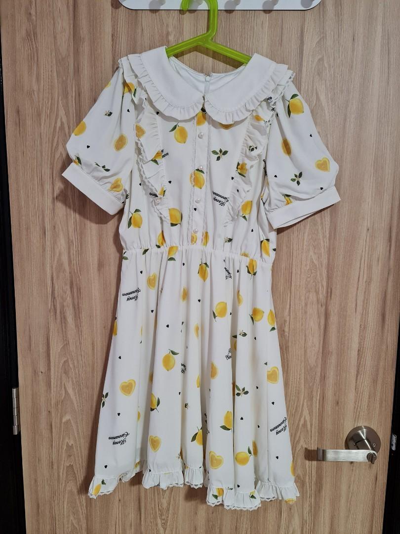 AUTHENTIC Honey Cinnamon Japanese Lolita Jirai Kei Ryousangata Babydoll