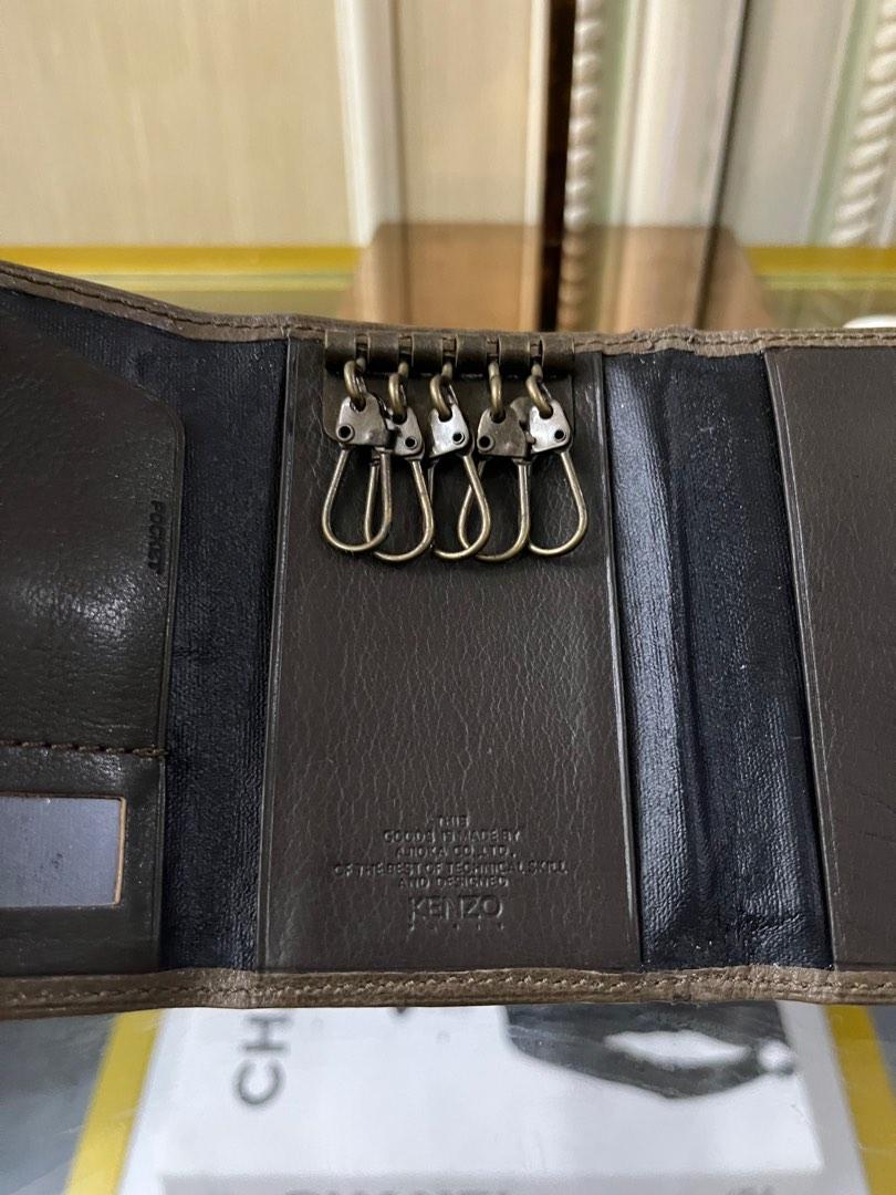 Authentic kenzo key holder, Luxury, Bags & Wallets on Carousell