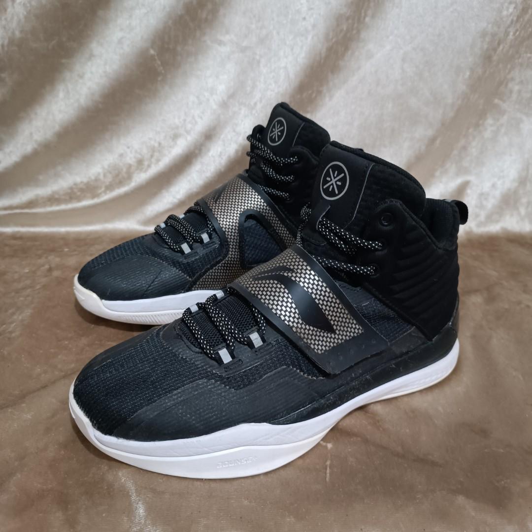 Authentic Li Ning Way of Wade CBA Blockage Velcro Professional