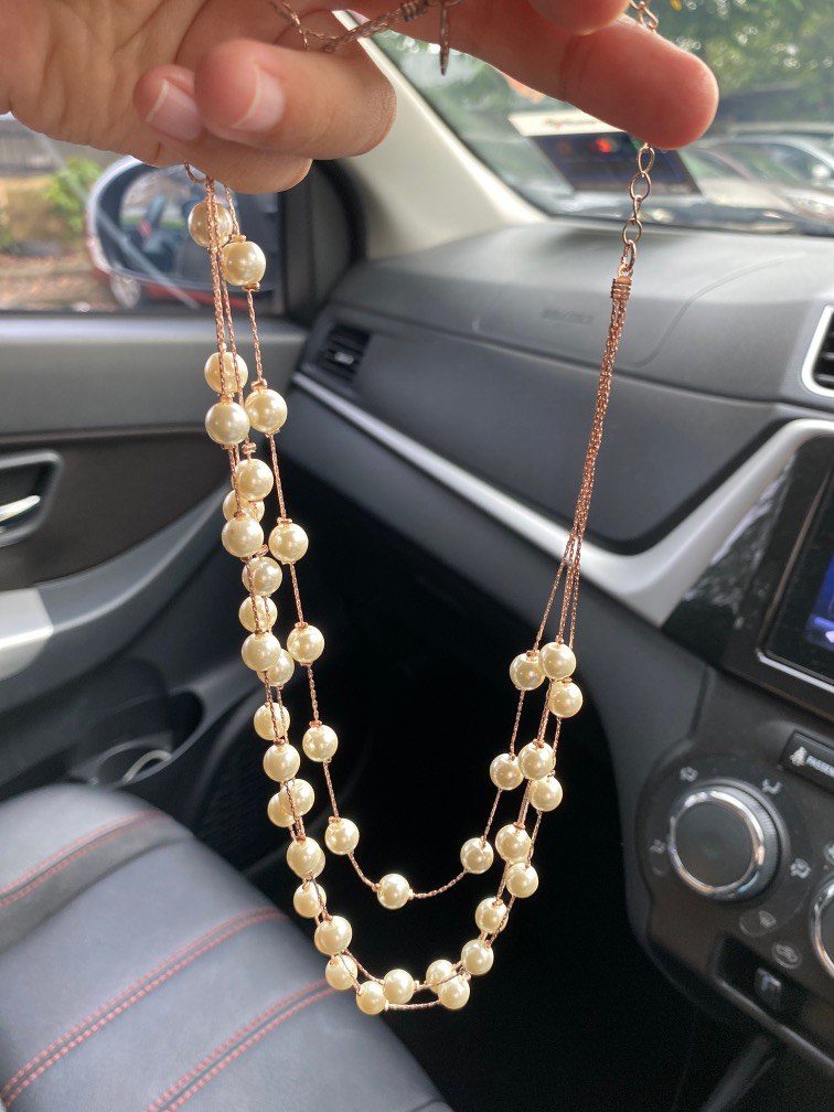 Lovisa pearl necklace clearance