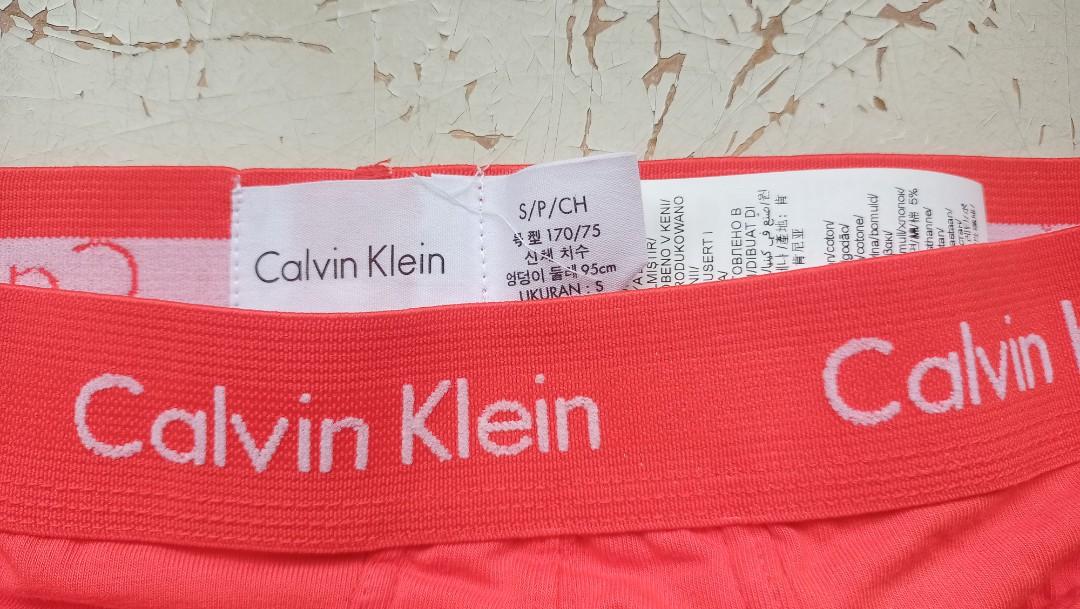 Authentic New Calvin Klein Cotton Stretch Hip Brief CK Underwear Size S merdeka CK men brief