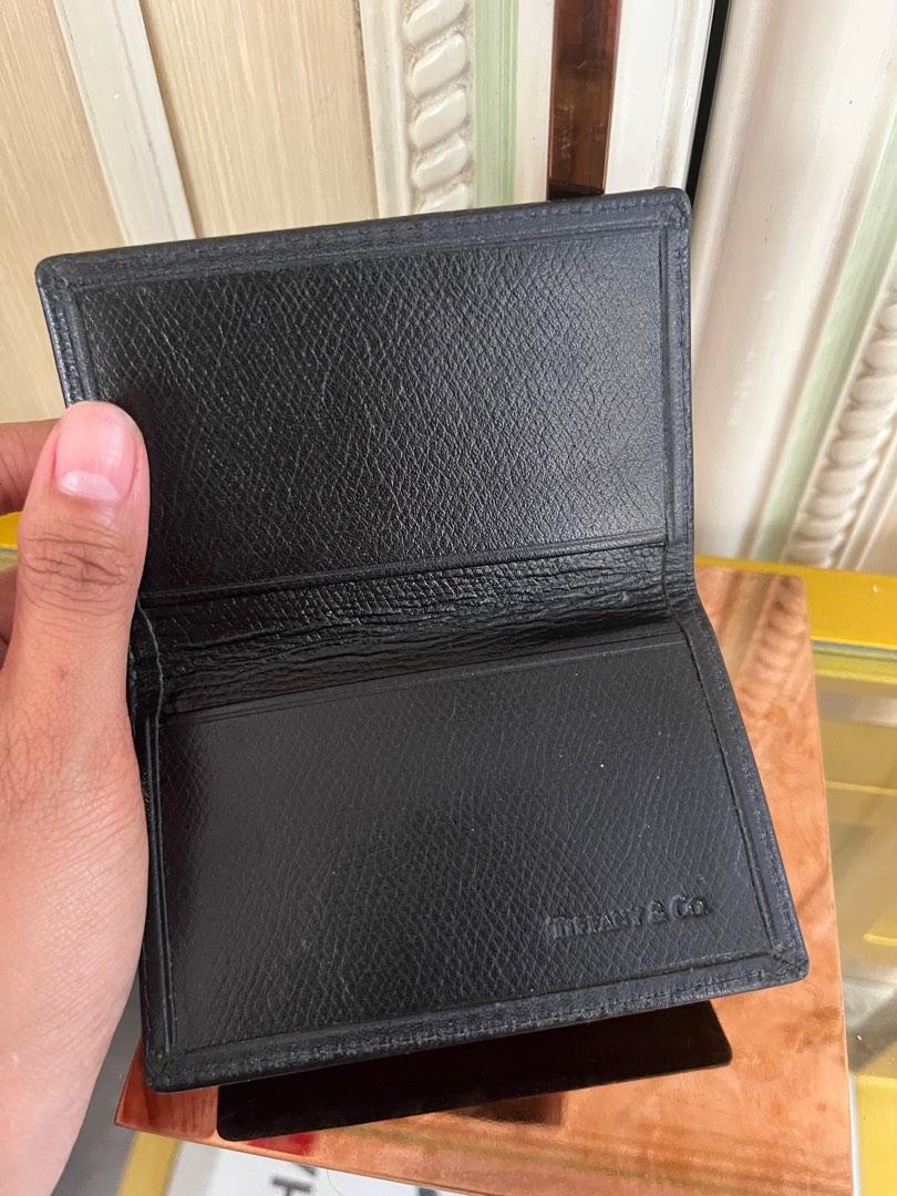 Authentic Tiffany & co. Card holder (Category: Luxury Bags & Wallets) located in Binangonan. Submitted by myclosetcollectionph (Listing ID 1183306508, Image 2). Description: 💯 authentic Genuine leather.