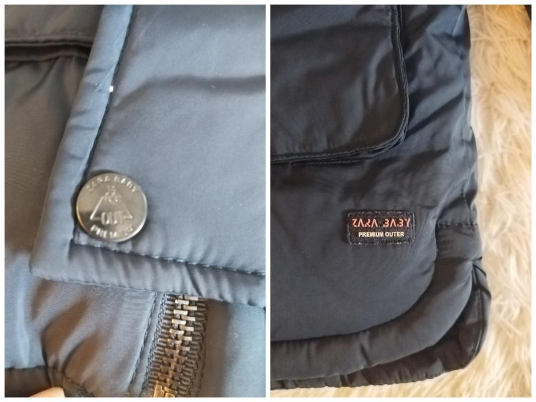 Authentic ZaRa Baby Boy Puffer Jacket Outerwear, Babies & Kids, Babies