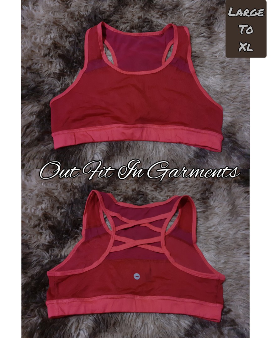 Avia Sports Bra, Women's Fashion, Activewear on Carousell