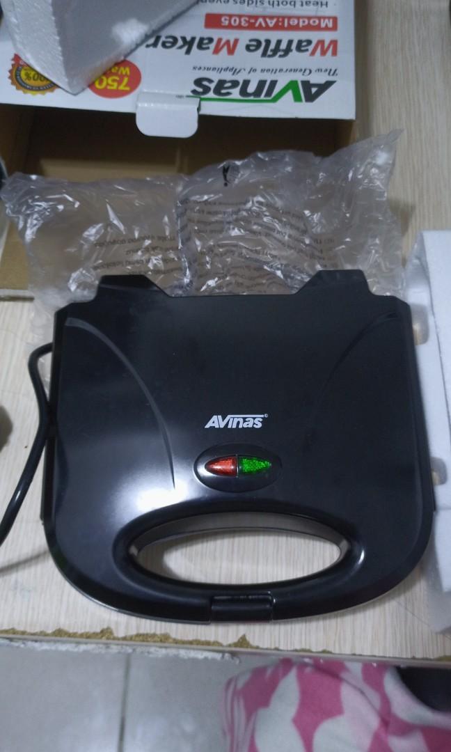 avinas waffle maker