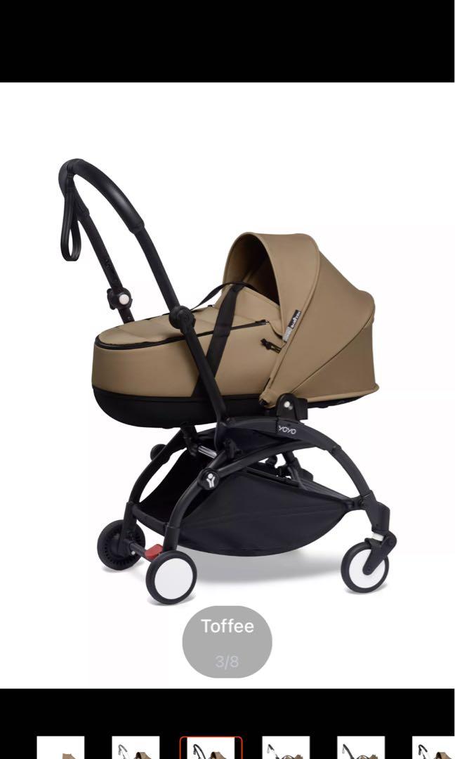 Babyzen Yoyo attachment only in toffee , Babies & Kids, Going