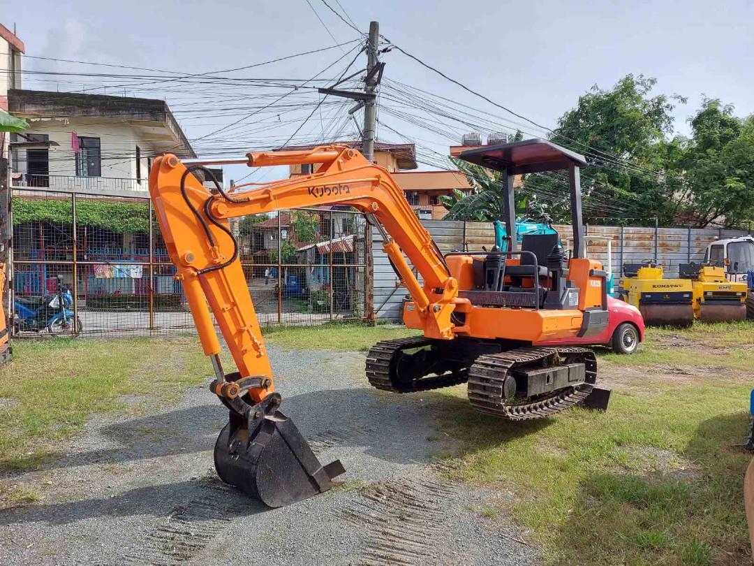 Backhoe Excavator same as Komatsu Pc30 backhoe excavator, Special