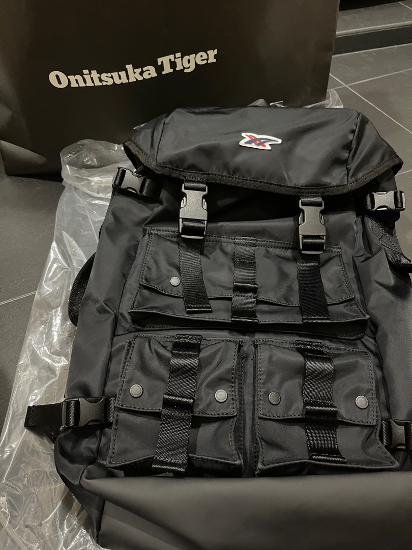 Asics shop tiger backpack