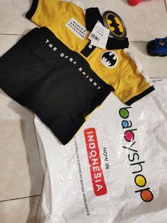 baju batman babyshop