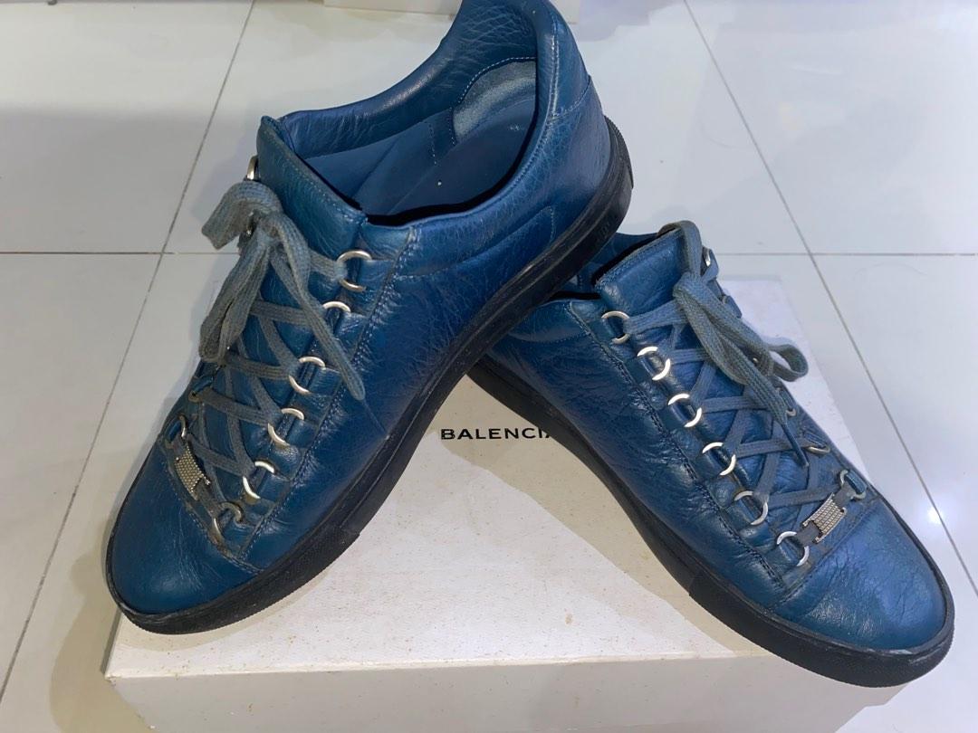 Balenciaga  Royal Blue Speed LT Sock Sneakers  Melijoe