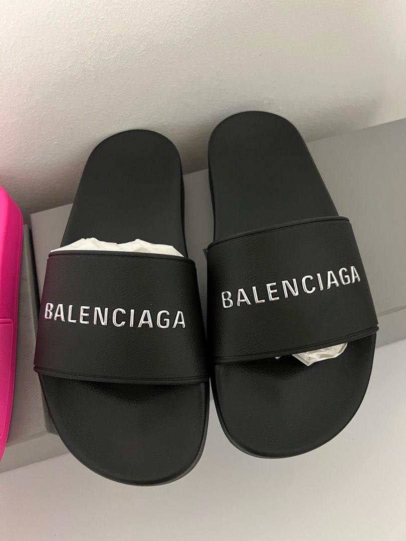 Balenciaga slides sizing sales