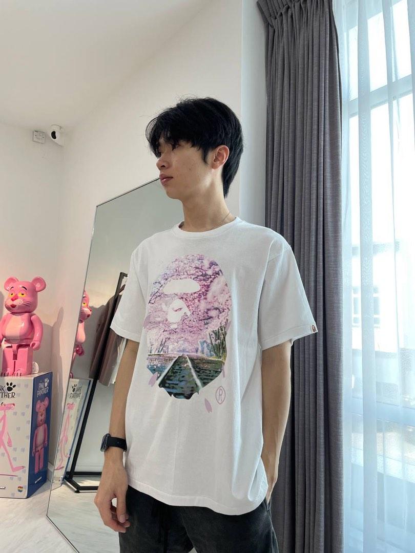 BAPE - SAKURA TEE 2022ss, Women's Fashion, Tops, Other Tops on Carousell