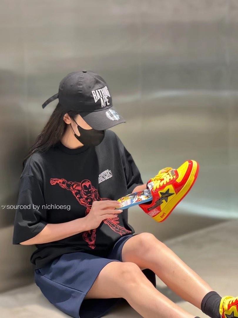 Bape new era hot sale