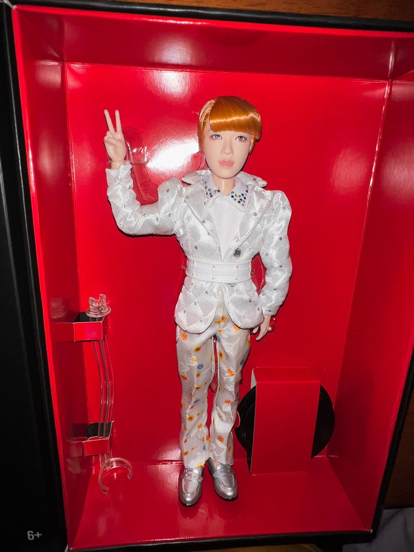 Barbie BTS jin doll Prestige, Hobbies & Toys, Toys & Games on Carousell