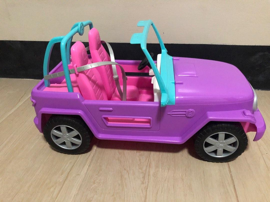 Barbie jeep 2025 2005