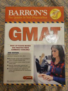 Barron's GMAT Review