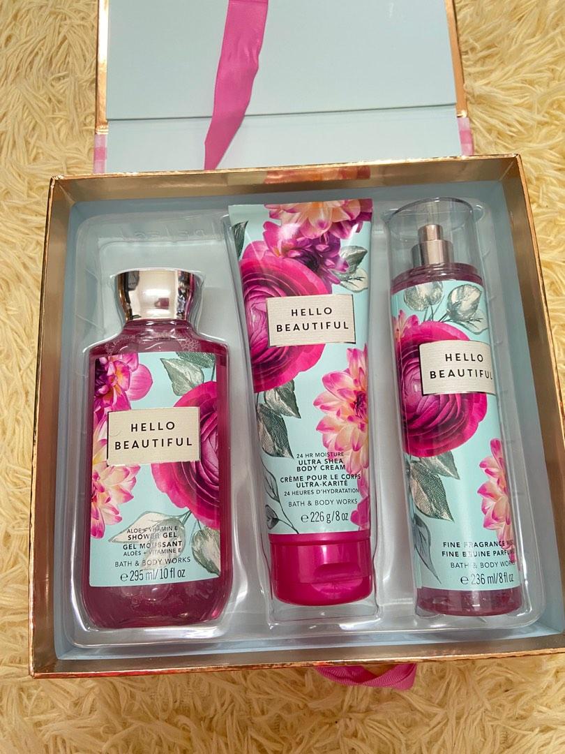 Hello beautiful bath shop and body works