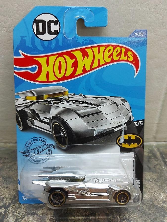 Batman Batmobile Chrome Hot Wheels 2021 Batman Series Hobbies And Toys Toys And Games On Carousell 1165