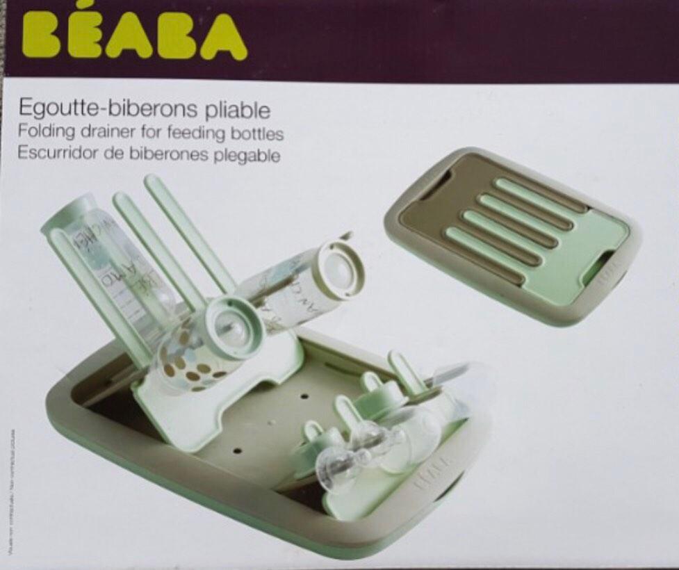 Beaba bottle sales drying rack