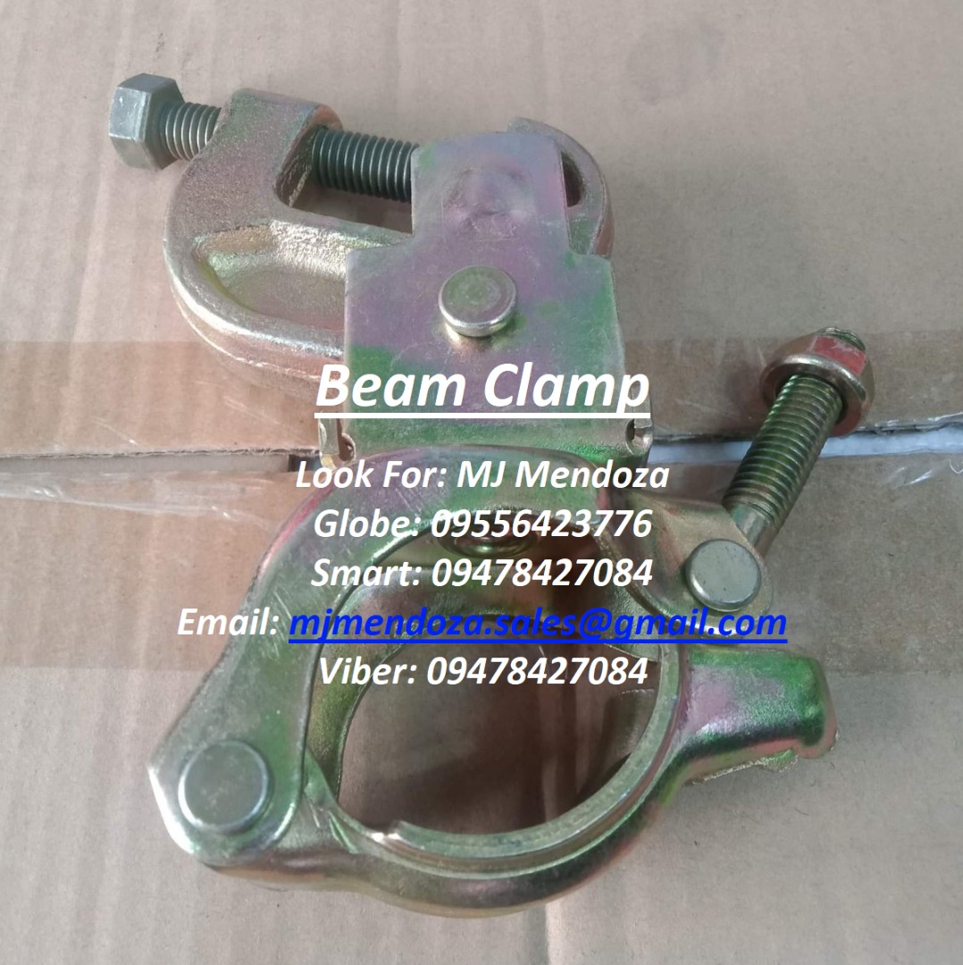 Beam Clamp, Commercial & Industrial, Construction Tools & Equipment on ...