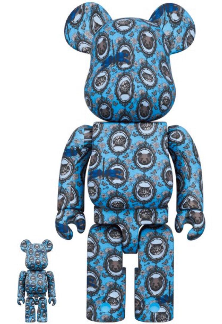 Bearbrick- BE@RBRICK ROBE JAPONICA 「MIRROR」100％ & 400％, 興趣及