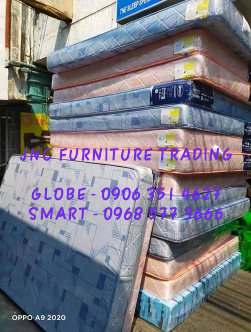 beds double deck RADIANT QUILTED URATEX FOAM stock 635, Furniture