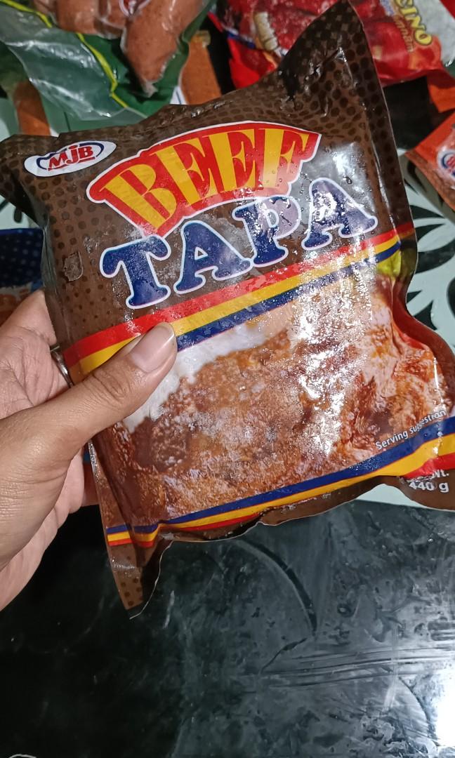 Beef Tapa, Food & Drinks, Chilled & Frozen Food on Carousell