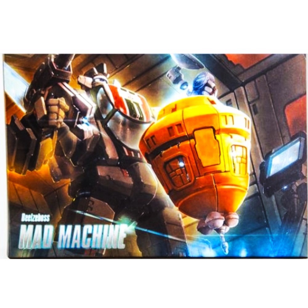 Beelzeboss Mad Machine Custom Kit - The Immobilizer, Hobbies & Toys ...