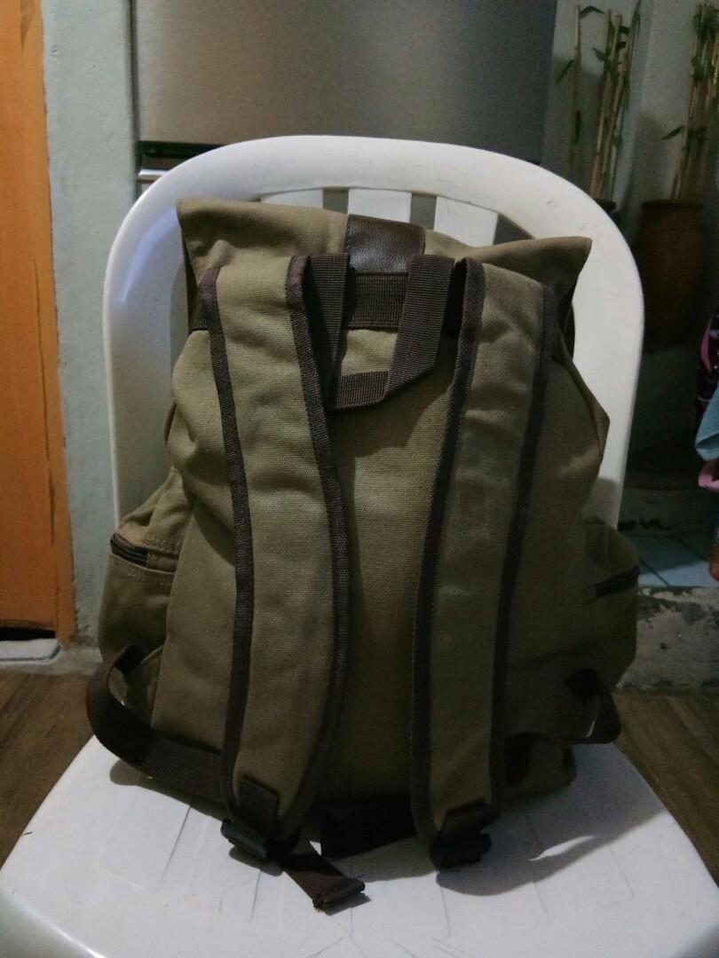 Bella russo canvas backpack sale