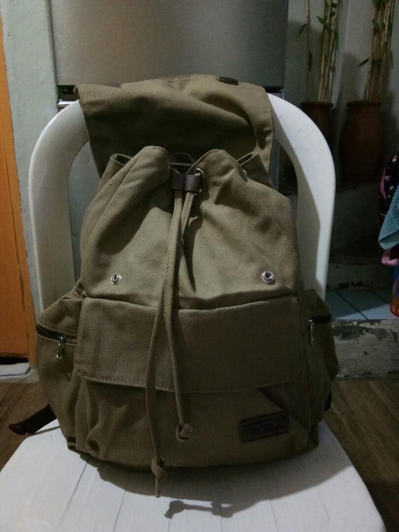 Bella russo canvas backpack clearance