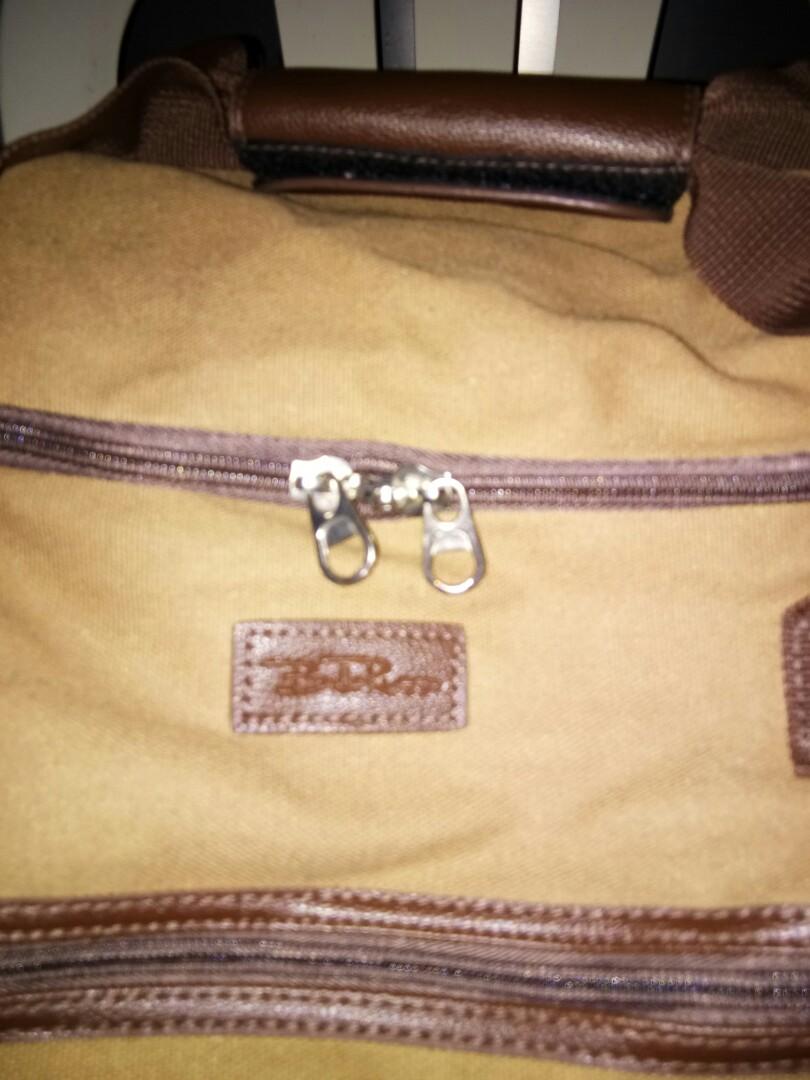 Bella Russo Rolling Travel Bag, Men's Fashion, Bags, Backpacks on Carousell