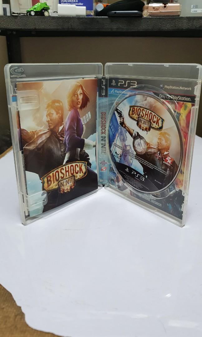 Bioshock Infinite ( Sony Ps3 , region 3) (Category: PlayStation) located in Quezon City. Submitted by itemsforadoption (Listing ID 1183128572, Image 3). Description: Rfs: Its 2022! Happy New Year. Now is a time to be joyous and declutter. And I'm doing just that this season. BioShock Infinite is a first-person shooter video game developed by Irrational Games and published by 2K Games. The third installment in the BioShock series, Infinite was rel