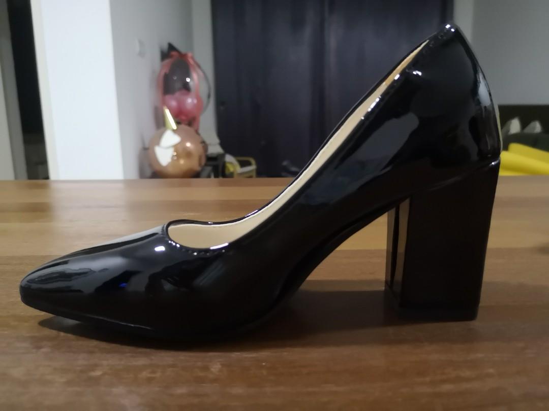 14th & union audry block heel pump sales