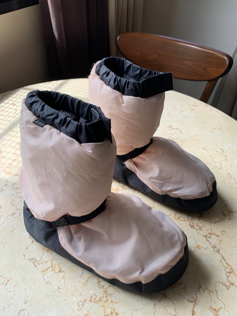 Bloch brand leg boot warmer, Women's Fashion, Footwear, Boots on Carousell