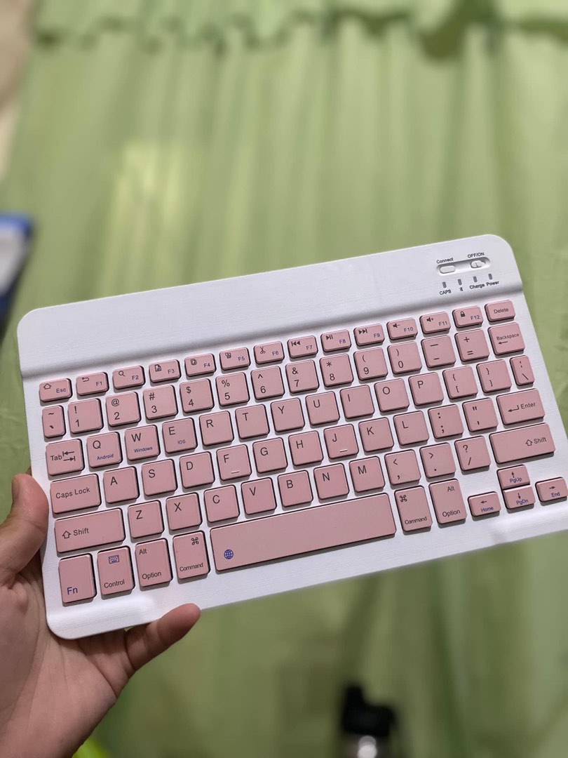 Bluetooth Keyboard, Computers & Tech, Parts & Accessories, Computer Keyboard on Carousell