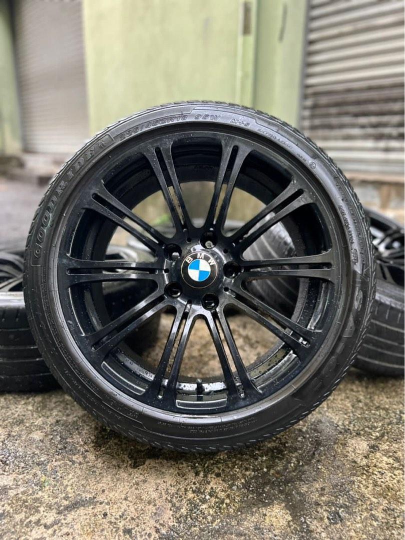 BMW 18 inch sport rim BMW f10 tyre 70%, Auto Accessories on Carousell