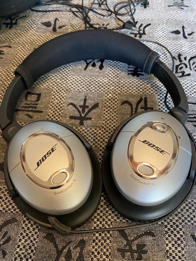 Bose Quiet comfort 15, Audio, Headphones & Headsets on Carousell