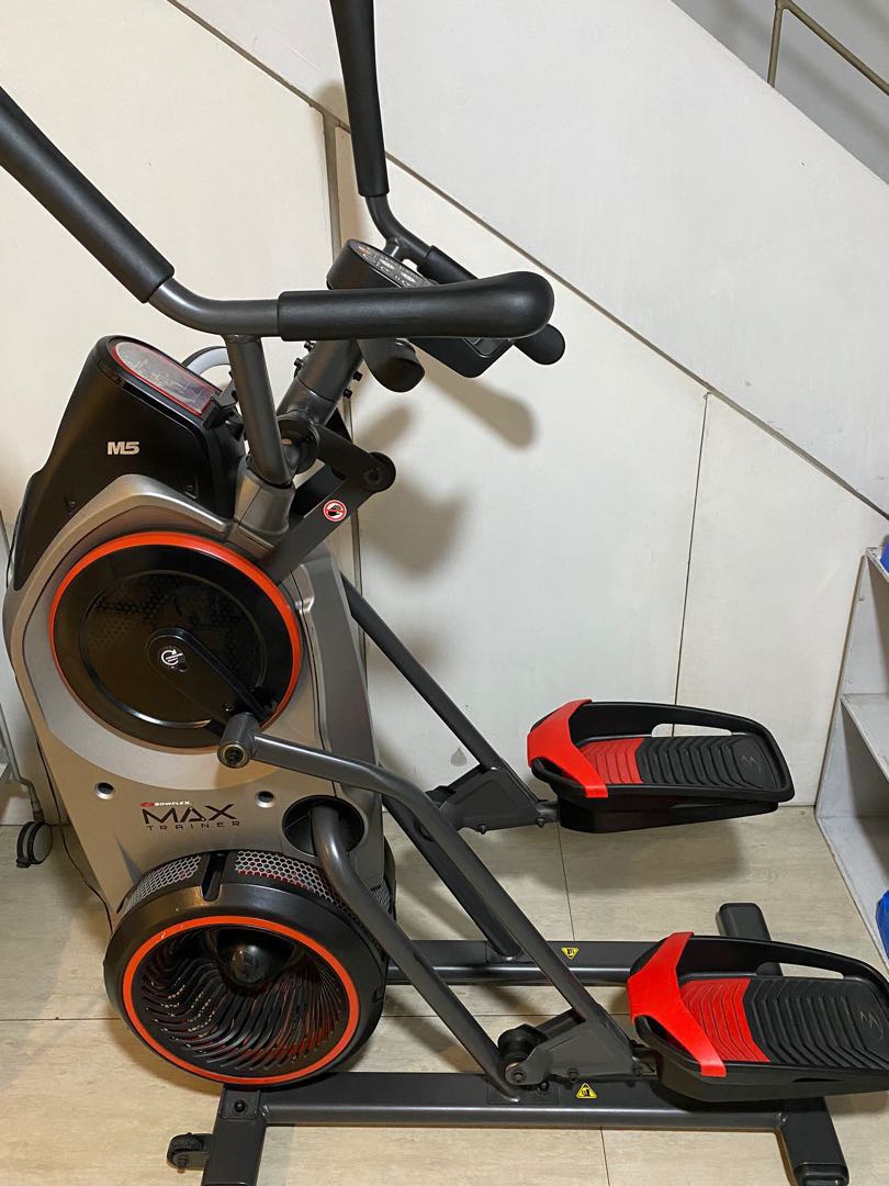 Used bowflex max trainer m5 cheap for sale