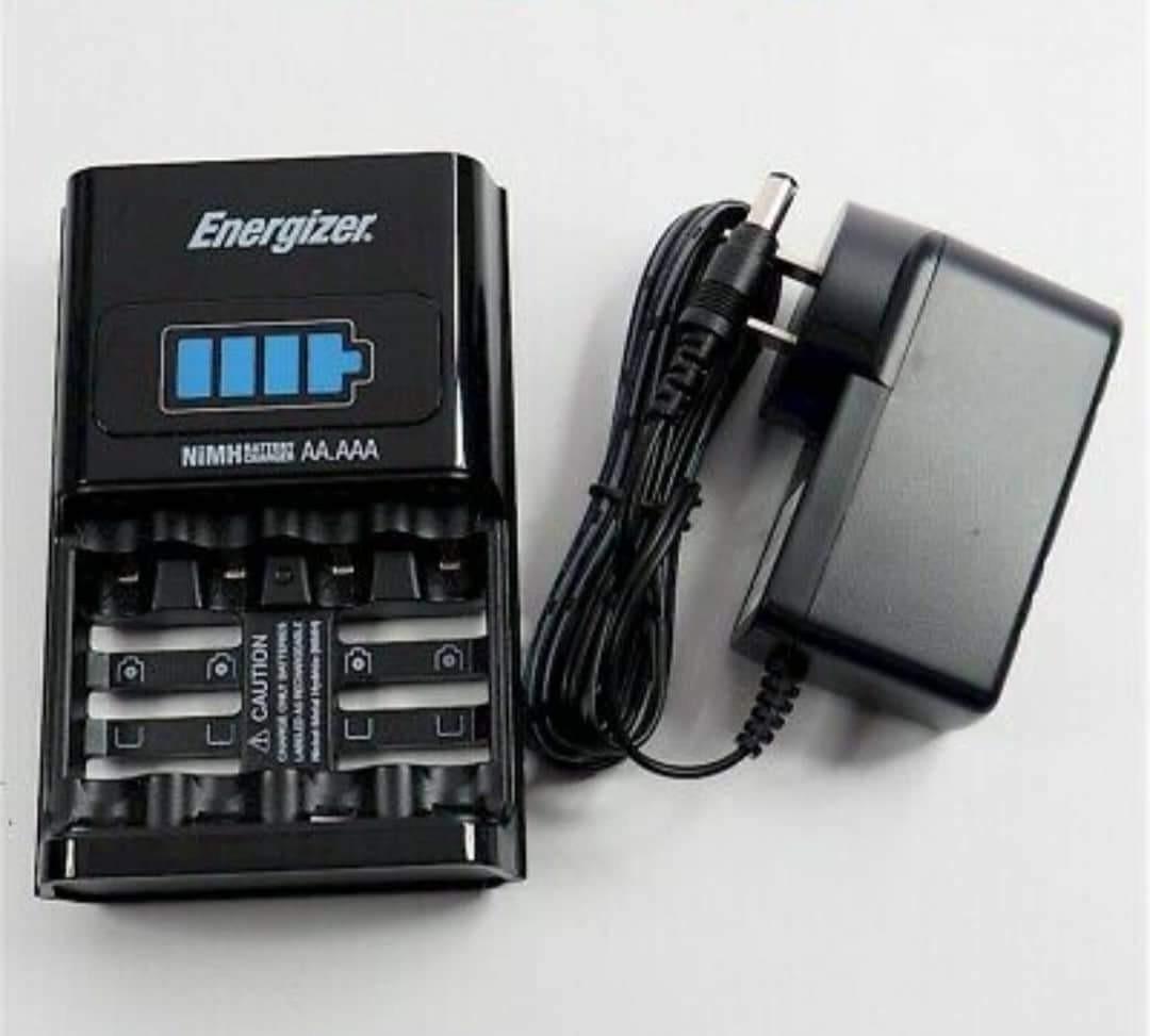 Brand New Energizer 1 Hour Fast Charger for Individual Channels 1 to 4