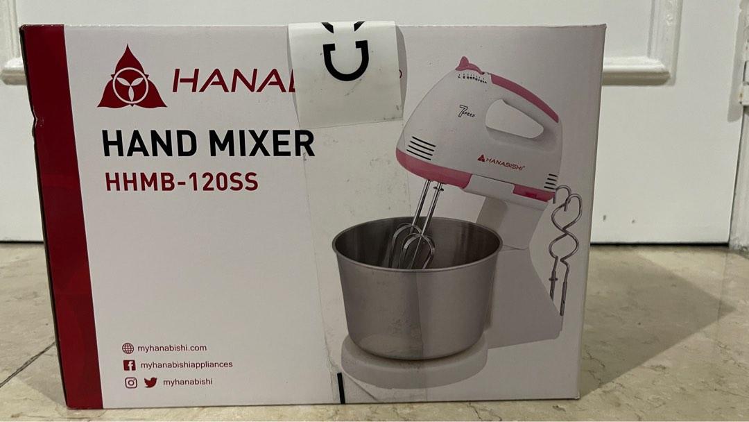 BRAND NEW HANABISHI HAND MIXER, TV & Home Appliances, Kitchen