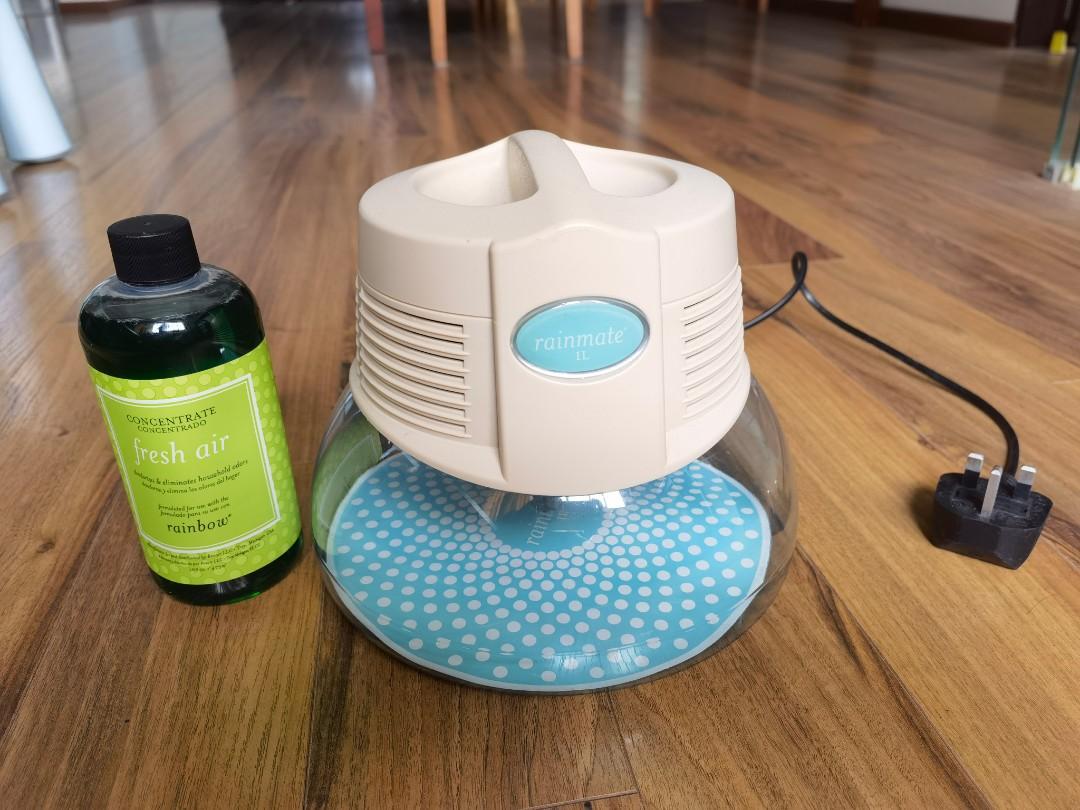 Rainbow rainmate air shop purifier